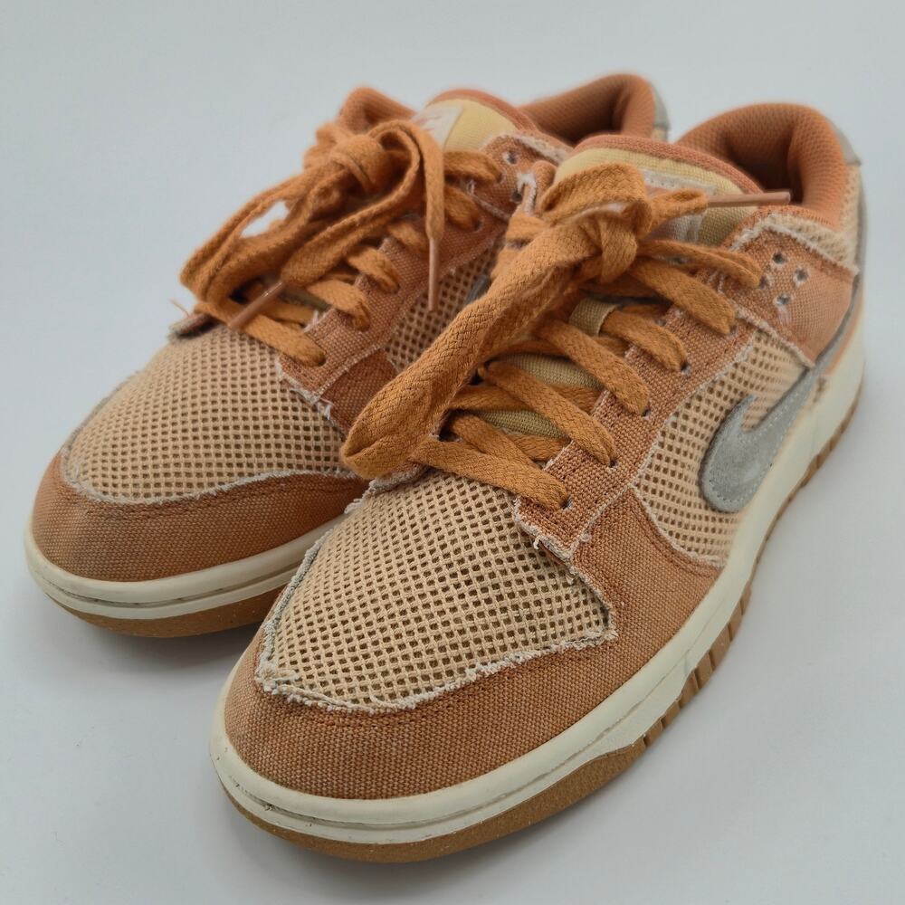 Nike Dunk Low Next Nature SE Women's Size 8 HJ5864-200 Amber Brown Sneakers